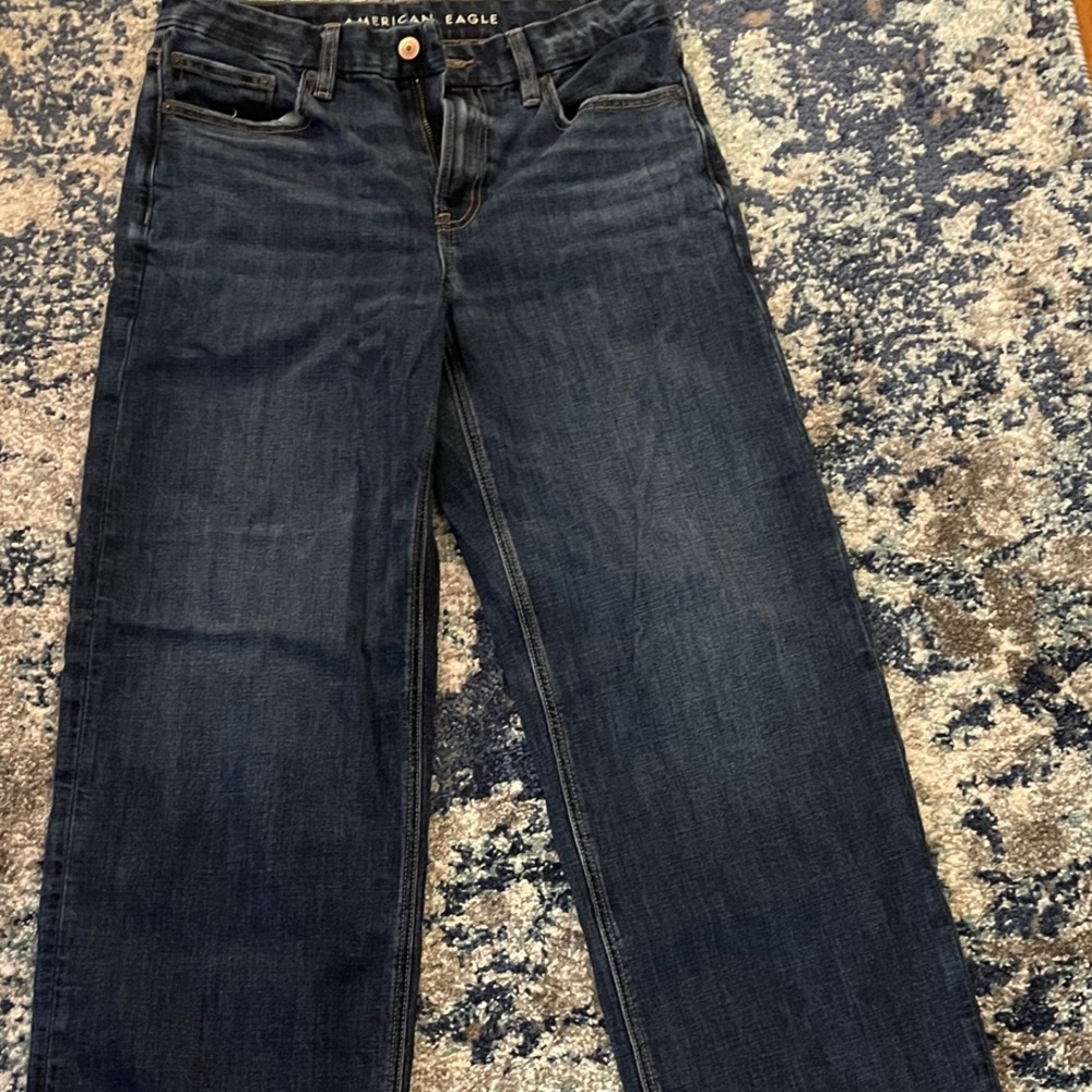 American Eagle Outfitters Dark Blue Jeans